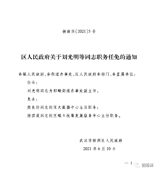 桂佛村最新人事任命动态，桂佛村人事任命最新动态